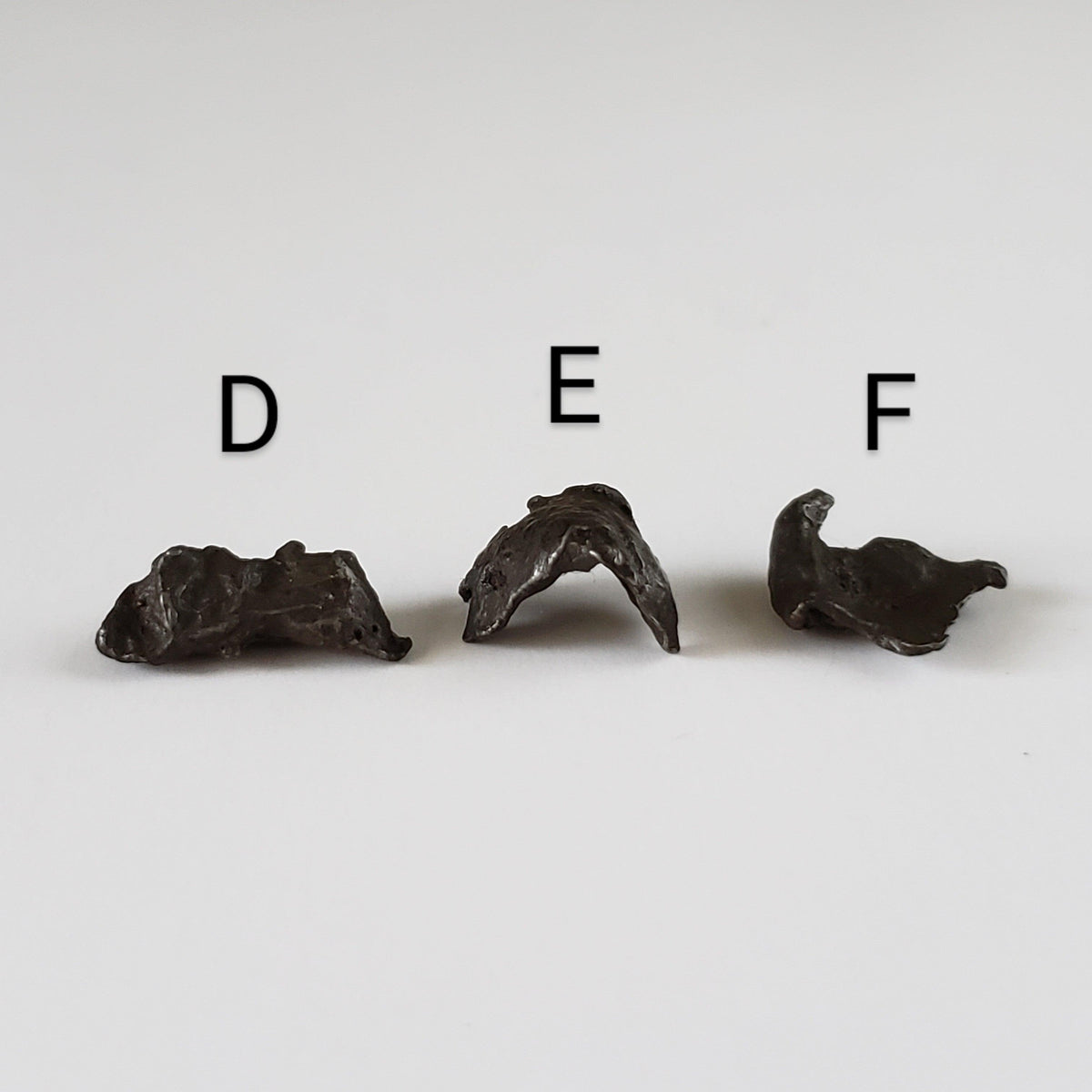  Sikhote-Alin Meteorite | 0.5-0.7 Grams | Individual | Iron IIAB | Shrapnel SO24 5