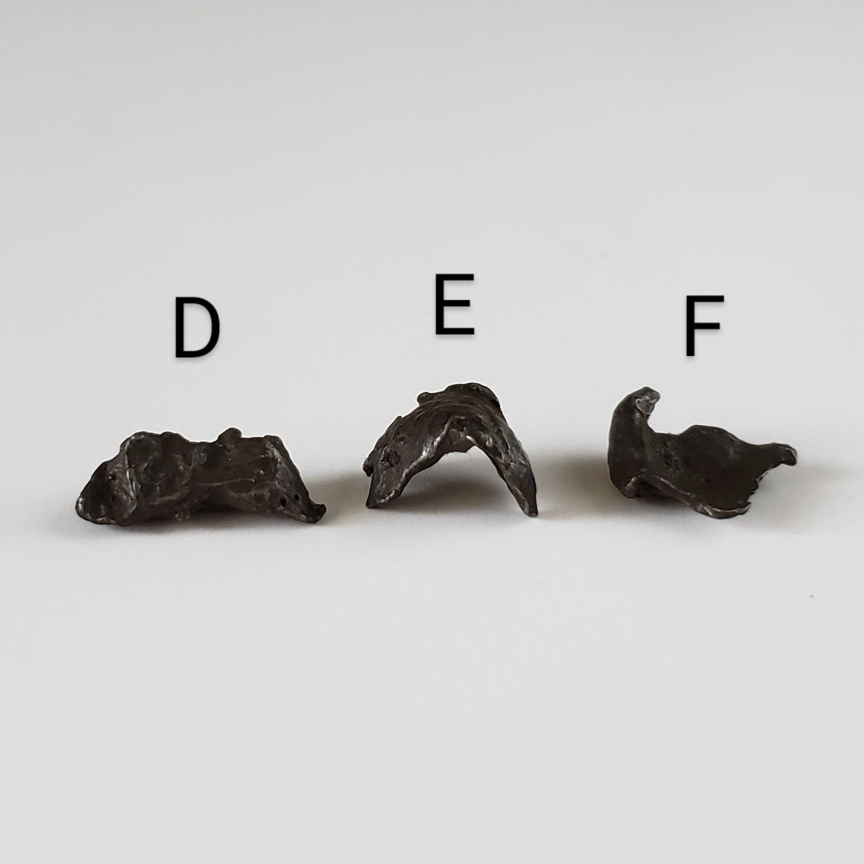  Sikhote-Alin Meteorite | 0.5-0.7 Grams | Individual | Iron IIAB | Shrapnel SO24 5