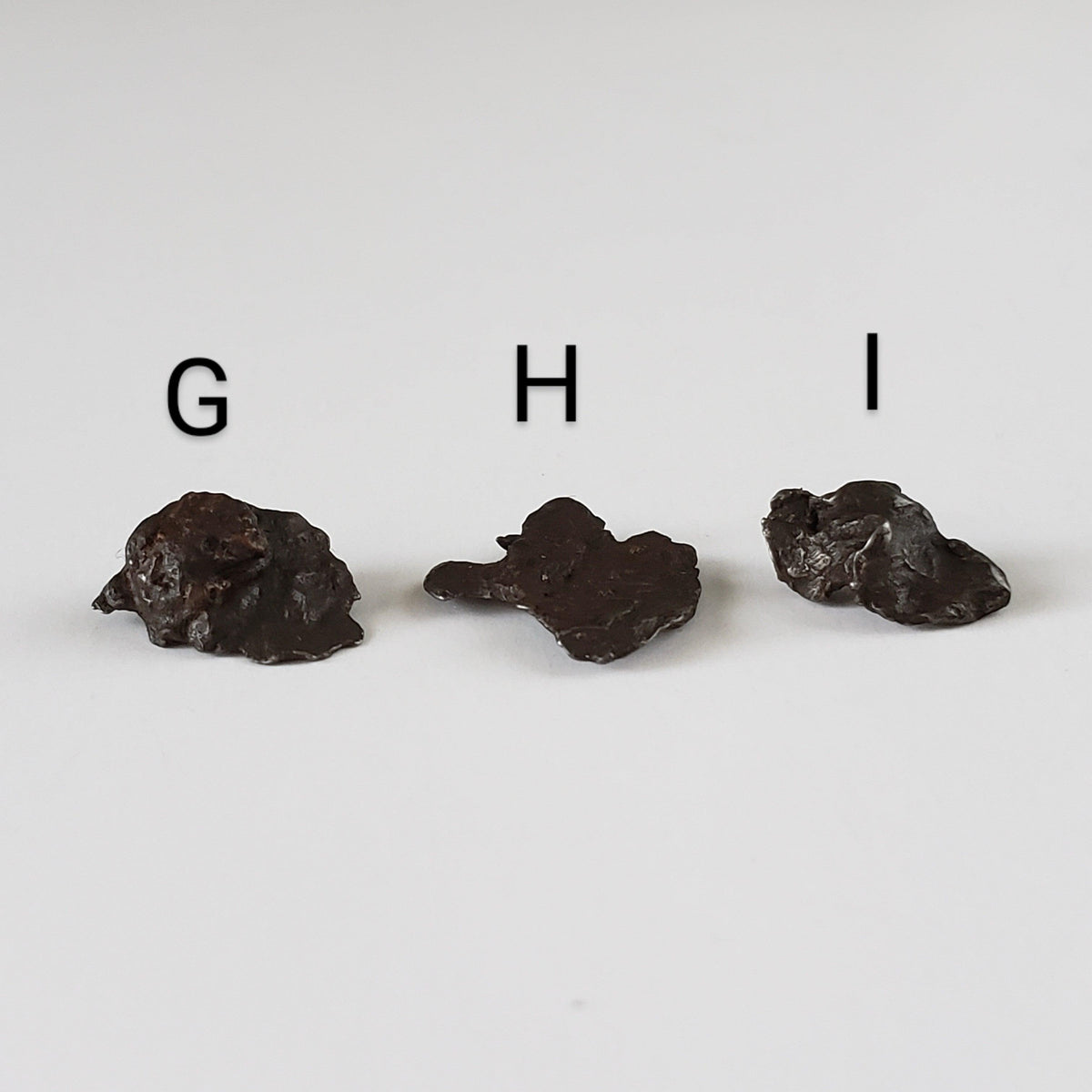  Sikhote-Alin Meteorite | 0.5-0.7 Grams | Individual | Iron IIAB | Shrapnel SO24 6