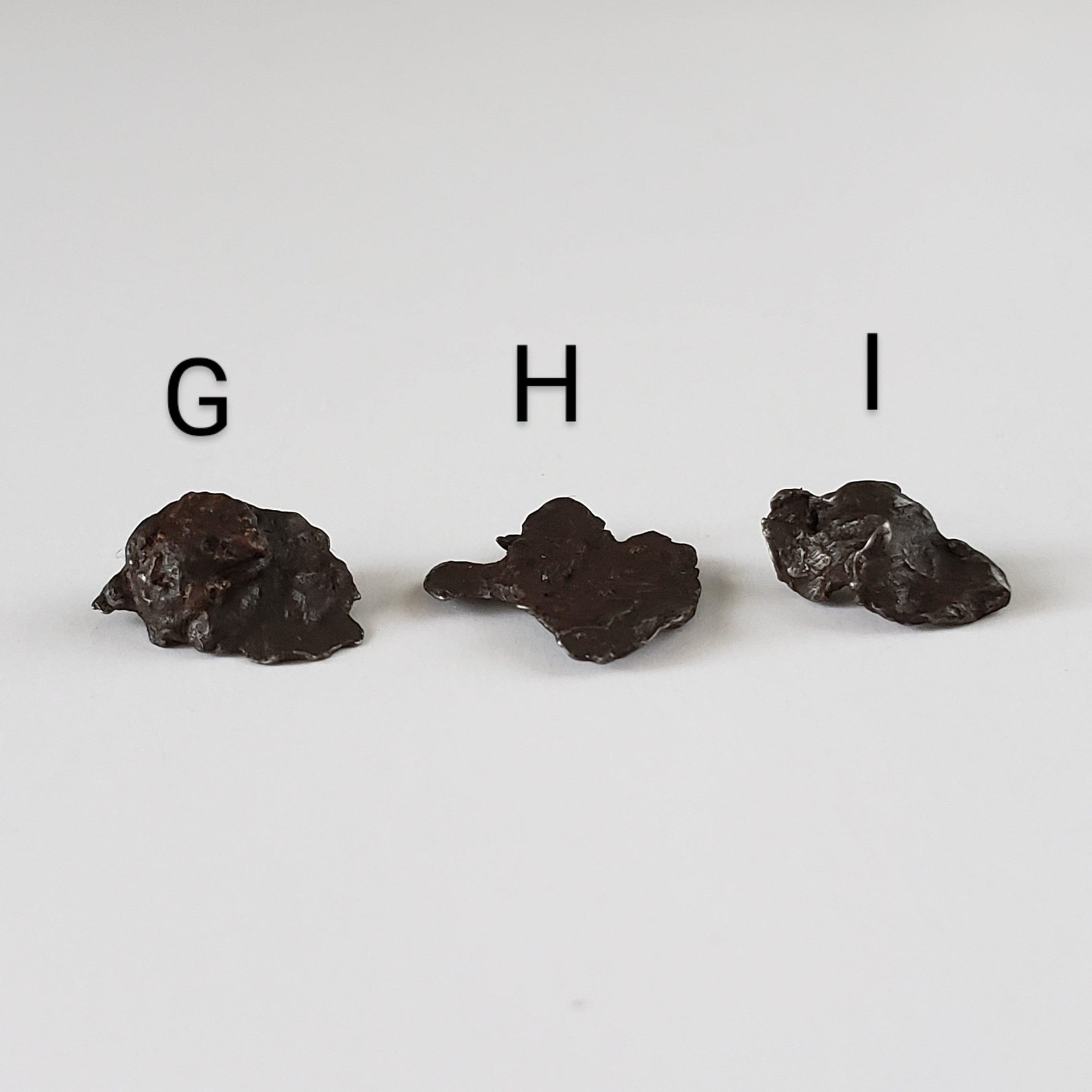  Sikhote-Alin Meteorite | 0.5-0.7 Grams | Individual | Iron IIAB | Shrapnel SO24 6