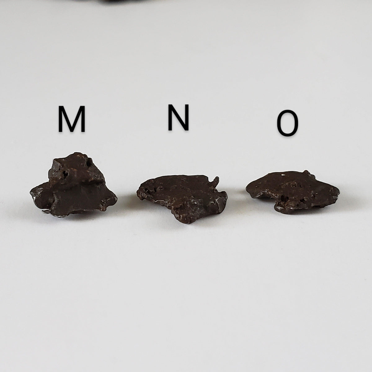  Sikhote-Alin Meteorite | 0.5-0.7 Grams | Individual | Iron IIAB | Shrapnel SO24 8