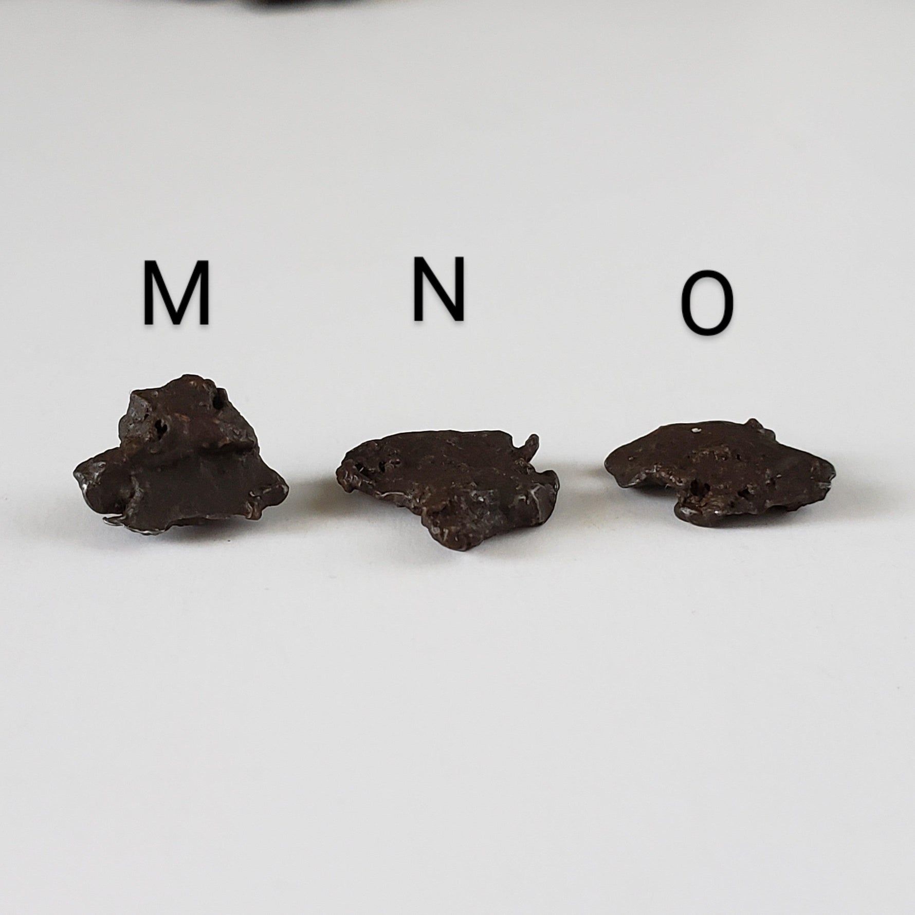  Sikhote-Alin Meteorite | 0.5-0.7 Grams | Individual | Iron IIAB | Shrapnel SO24 8