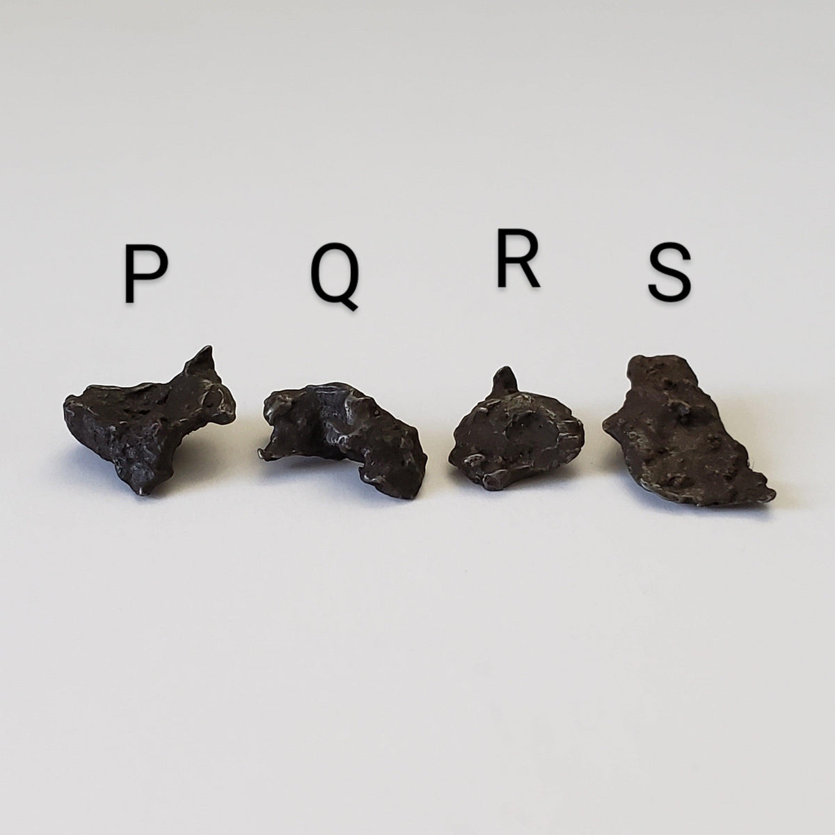  Sikhote-Alin Meteorite | 0.5-0.7 Grams | Individual | Iron IIAB | Shrapnel SO24 9