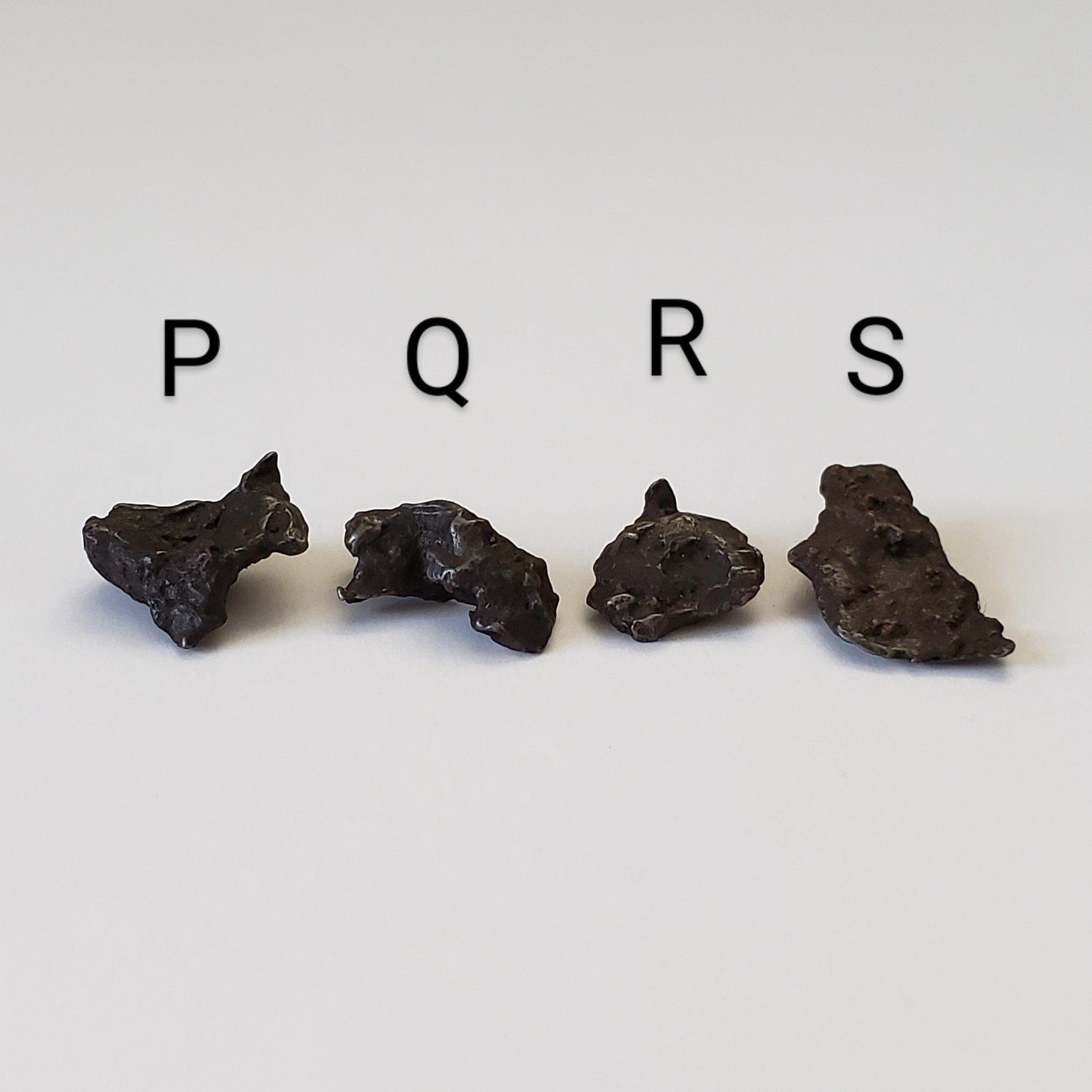  Sikhote-Alin Meteorite | 0.5-0.7 Grams | Individual | Iron IIAB | Shrapnel SO24 9