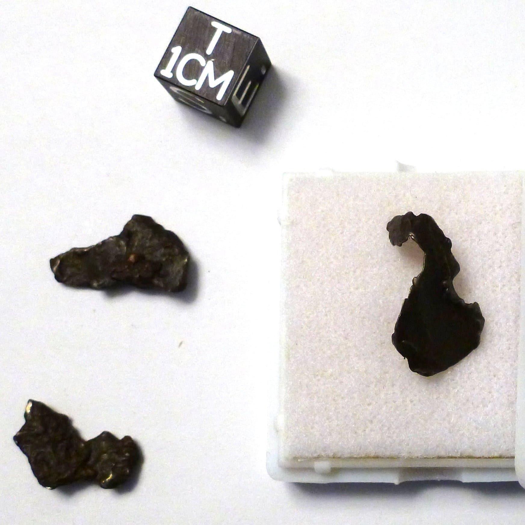 A - Sikhote Alin Iron Meteorite Starter Micro Display 5