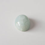  Silky Aquamarine | Oval Cabochon | Light Blue | 12X9.7mm 5.1ct | SO24 8