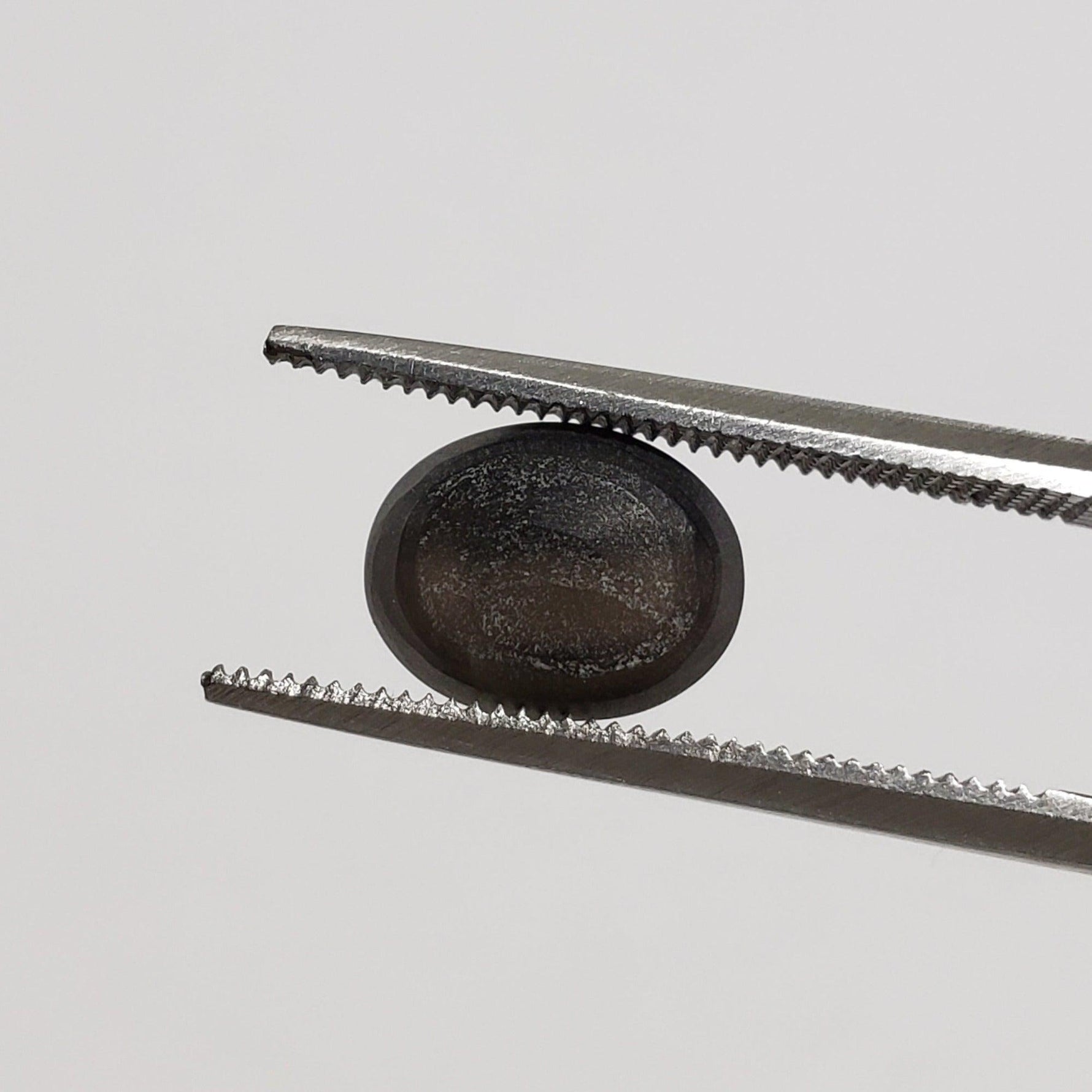  Sillimanite Cats Eye | Oval Cabochon | Black | 9x7mm 2.9ct | SO24 5
