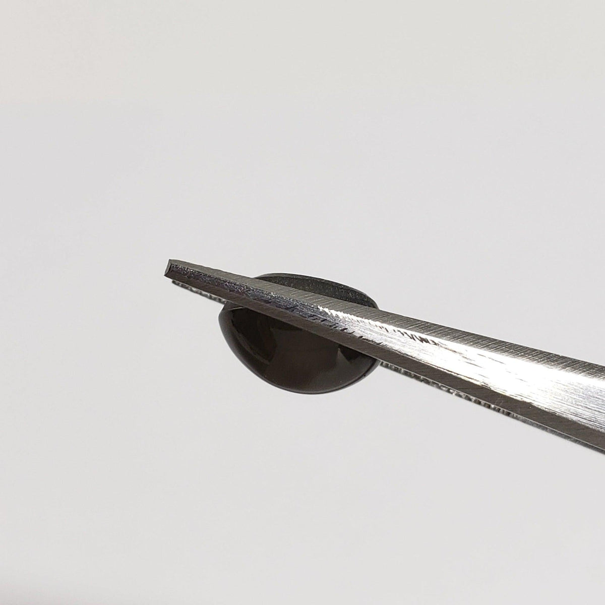  Sillimanite Cats Eye | Oval Cabochon | Black | 9x7mm 2.9ct | SO24 7