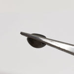  Sillimanite Cats Eye | Oval Cabochon | Black | 9x7mm 2.9ct | SO24 7