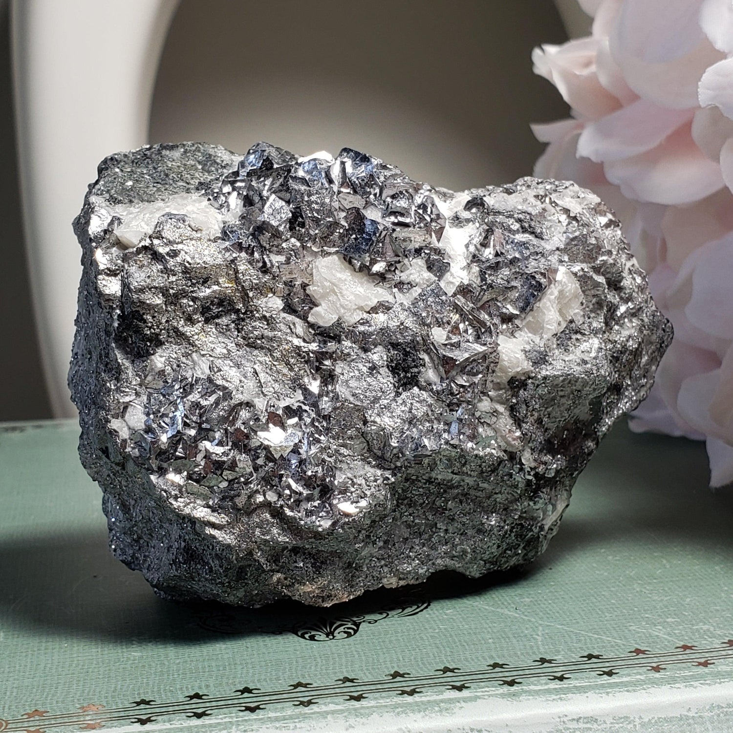  Skutterudite Crystal | 657 grams | Bou Azzer, Morocco 