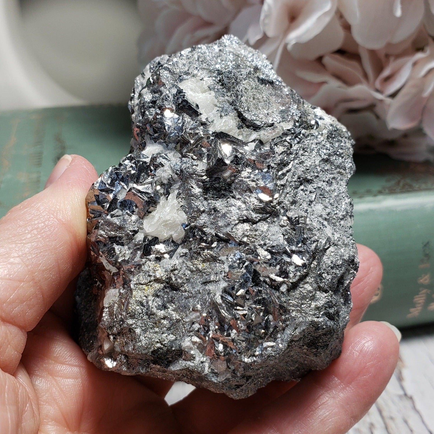  Skutterudite Crystal | 657 grams | Bou Azzer, Morocco 1