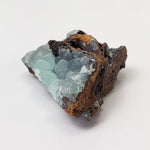  Smithsonite Crystals on Matrix | Perky Box Thumbnail Specimen | Chihuahua, Mexico | SO24 2