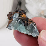  Smithsonite Crystals on Matrix | Perky Box Thumbnail Specimen | Chihuahua, Mexico | SO24 1