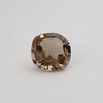  Smoky Quartz | Cushion Cut | 14x14mm 7.67ct 