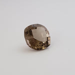  Smoky Quartz | Cushion Cut | 14x14mm 7.67ct 1