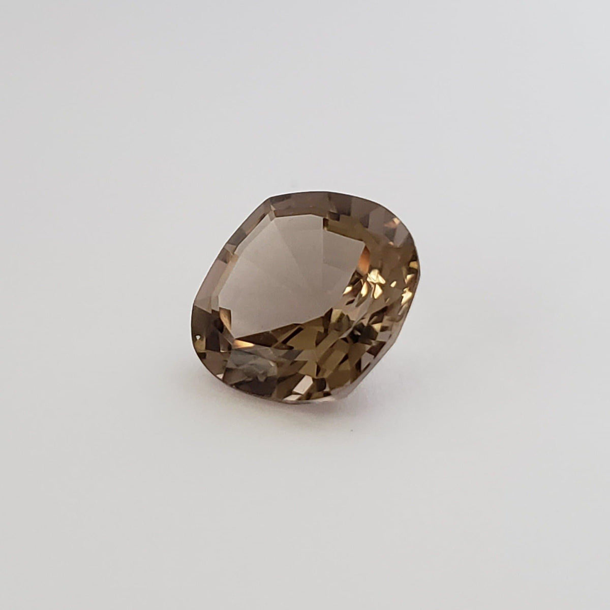  Smoky Quartz | Cushion Cut | 14x14mm 7.67ct 3