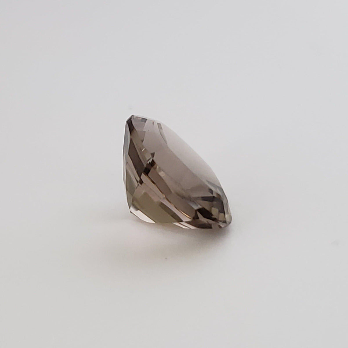  Smoky Quartz | Cushion Cut | 14x14mm 7.67ct 4