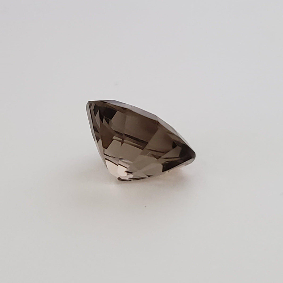  Smoky Quartz | Cushion Cut | 14x14mm 7.67ct 5