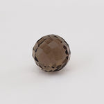  Smoky Quartz | Faceted Sphere | 10 mm 7.1ct 2