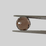  Smoky Quartz | Faceted Sphere | 10 mm 7.1ct 