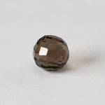  Smoky Quartz | Faceted Sphere | 10 mm 7.1ct 3
