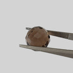  Smoky Quartz | Faceted Sphere | 10 mm 7.1ct 1