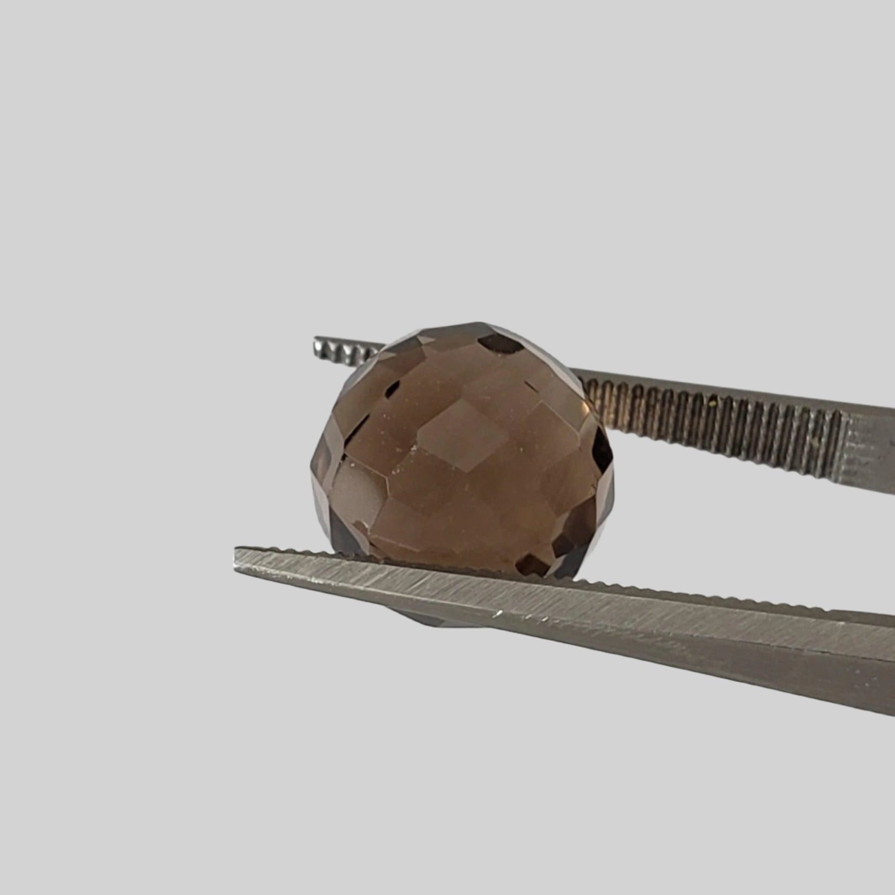  Smoky Quartz | Faceted Sphere | 10 mm 7.1ct 1
