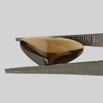  Smoky Quartz | Heart Shape Cabochon | 15x12mm 5.1ct 3