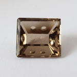  Smoky Quartz | Laser Cut Baguette | 14x12.5mm 9.42ct 