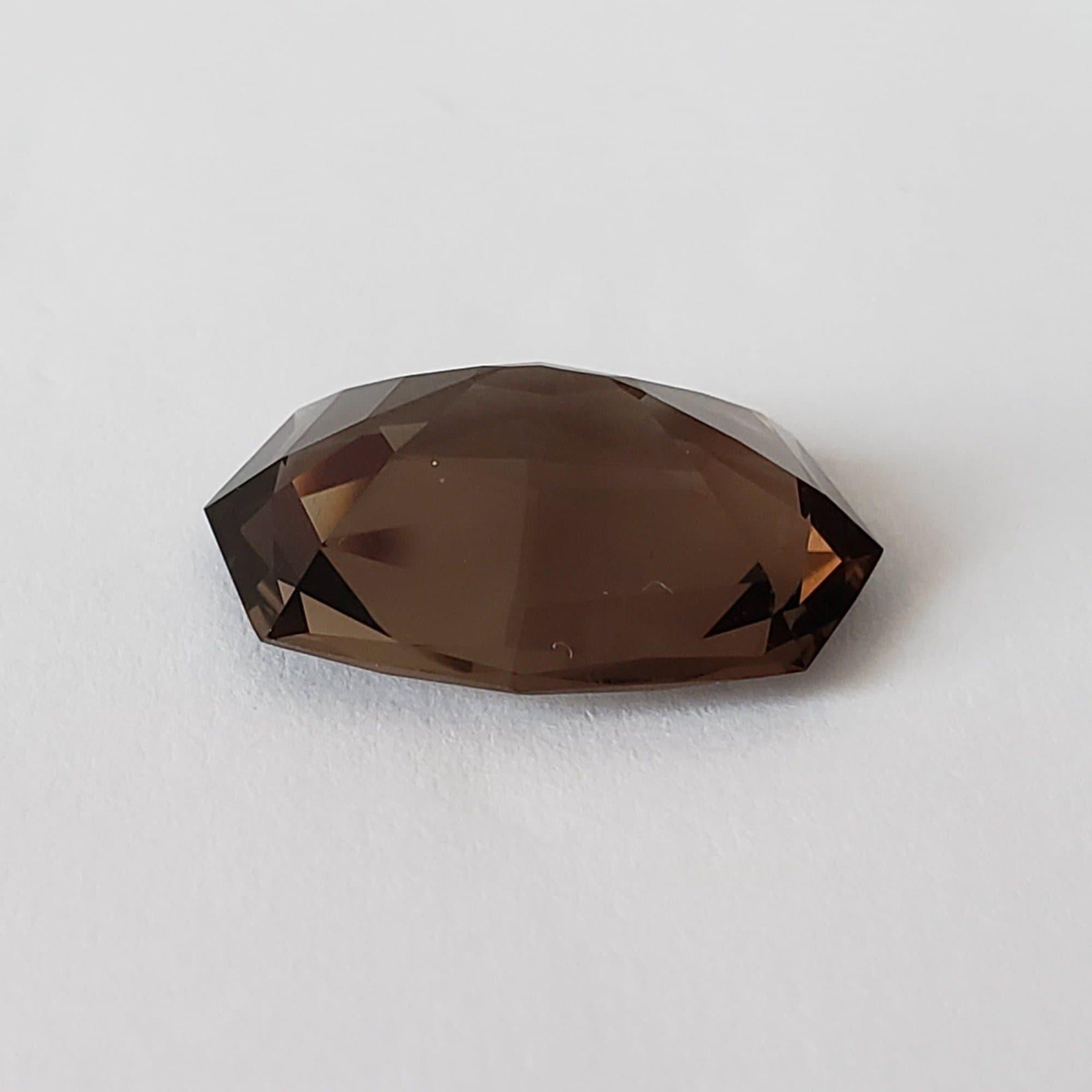  Smoky Quartz | Modified Octagon Cut | 20x14.5mm 10.15ct 1