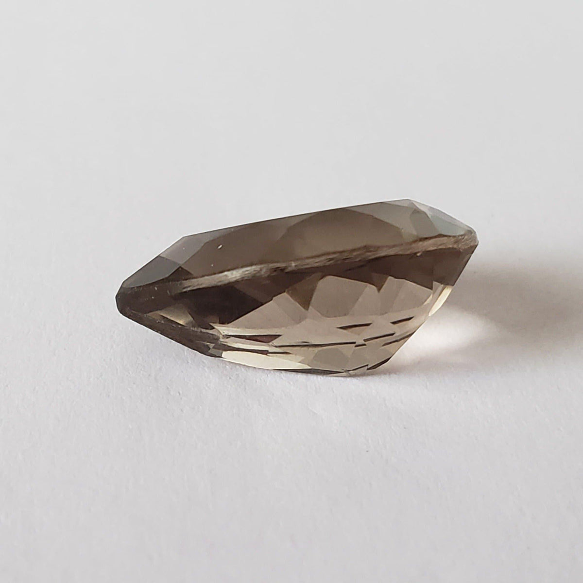   Smoky Quartz | Pear Shape Cut | 16x12mm 