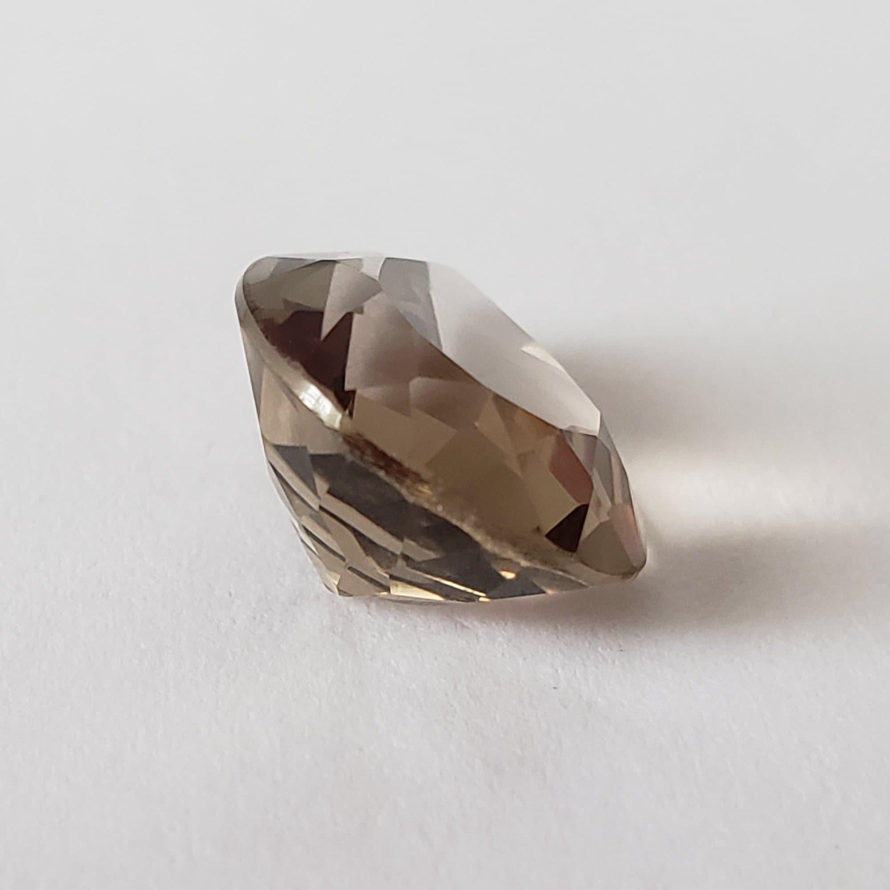   Smoky Quartz | Pear Shape Cut | 16x12mm 