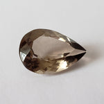   Smoky Quartz | Pear Shape Cut | 18x13mm 