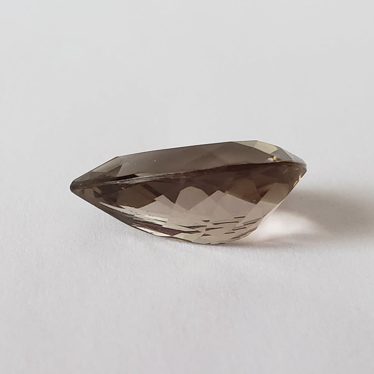   Smoky Quartz | Pear Shape Cut | 18x13mm 