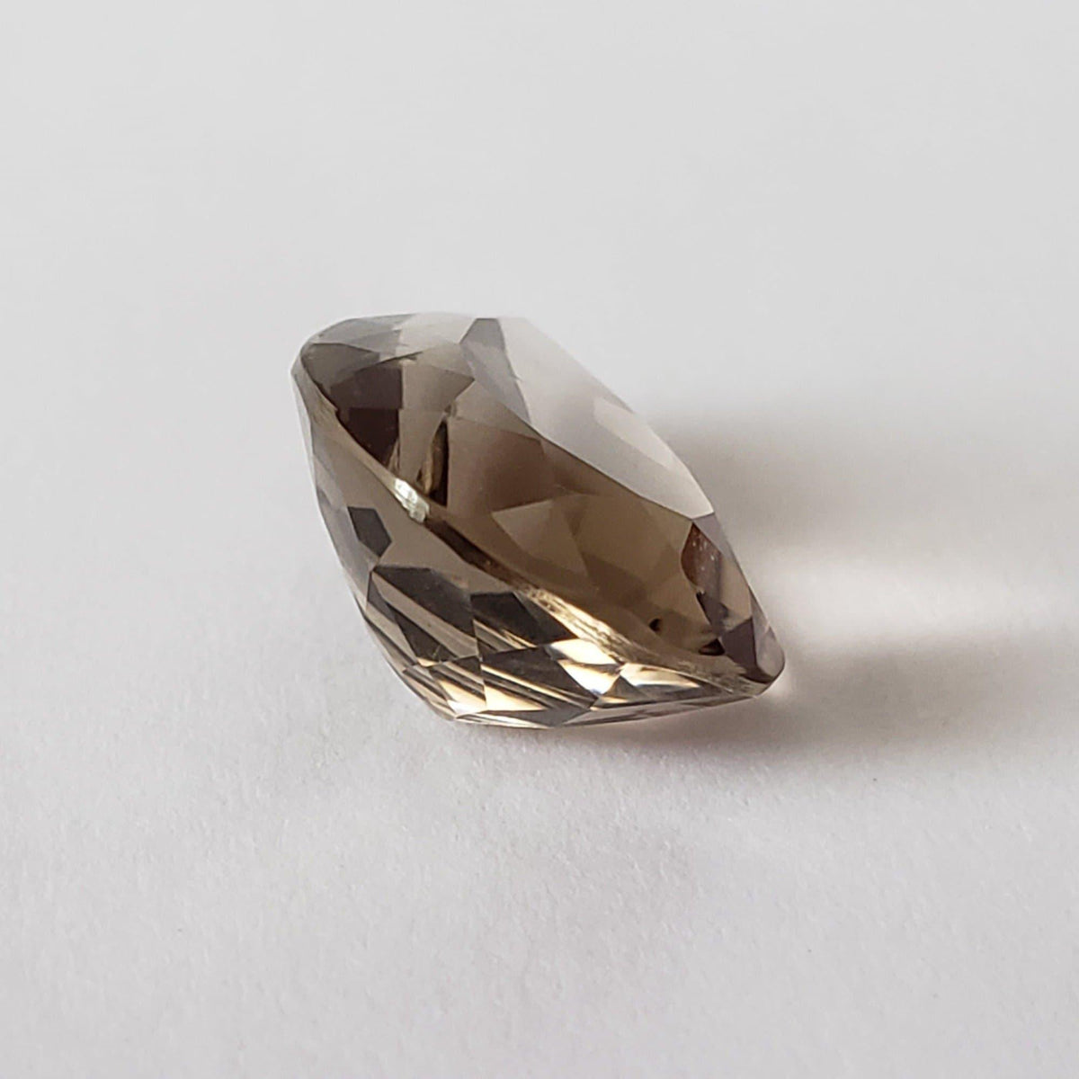   Smoky Quartz | Pear Shape Cut | 18x13mm 