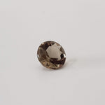  Smoky Quartz | Round Cut | 8mm 1.8ct 1