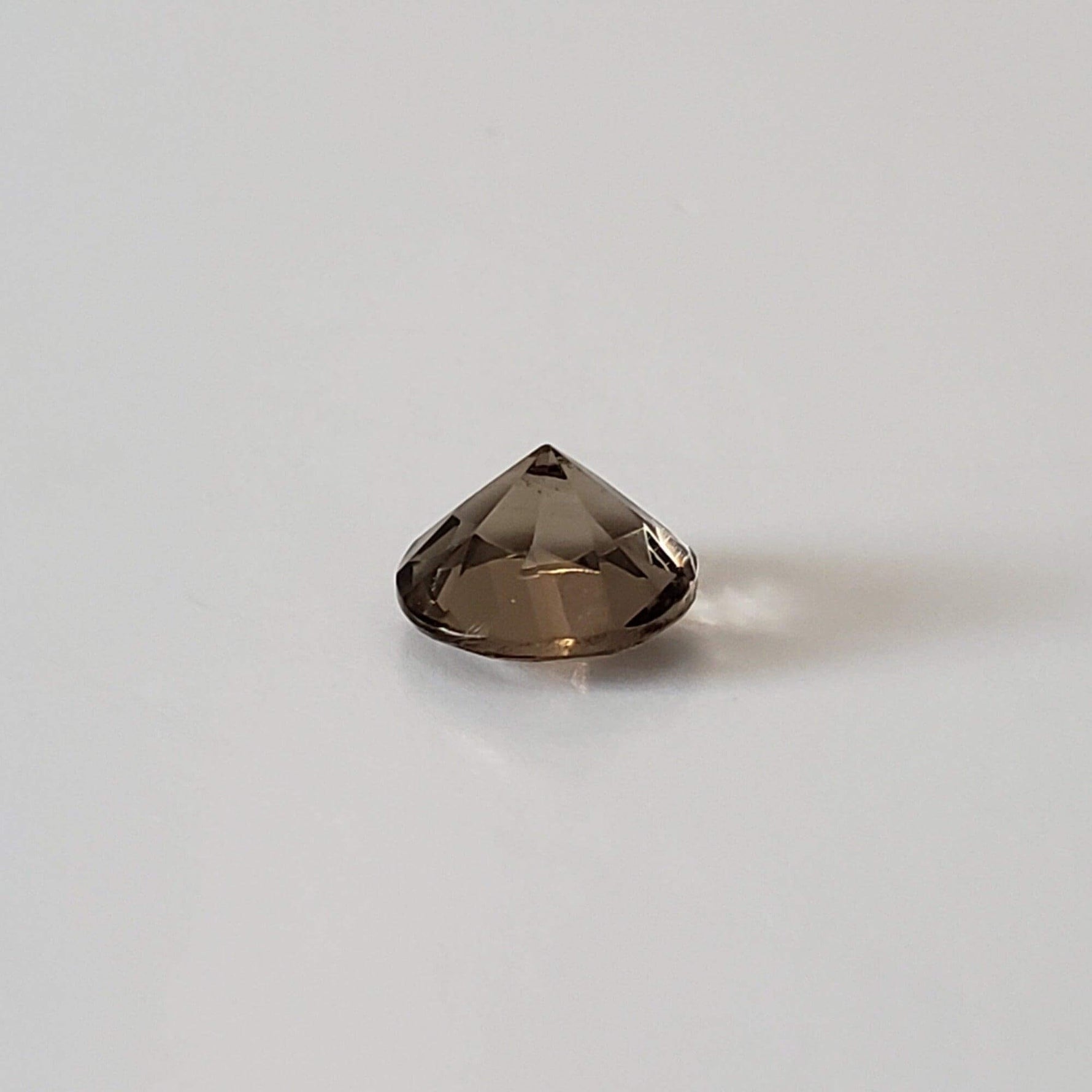  Smoky Quartz | Round Cut | 8mm 1.8ct 6