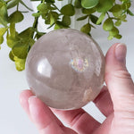  Smoky Quartz Sphere | 71 mm 2.8 inches | 476 Grams | Included | SO24 1