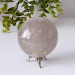  Smoky Quartz Sphere | 71 mm 2.8 inches | 476 Grams | Included | SO24 8
