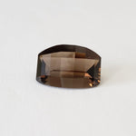  Smoky Quartz | Step Top Barrel Cut | 18x12.3mm 10.6ct 1