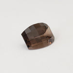  Smoky Quartz | Step Top Barrel Cut | 18x12.3mm 10.6ct 3