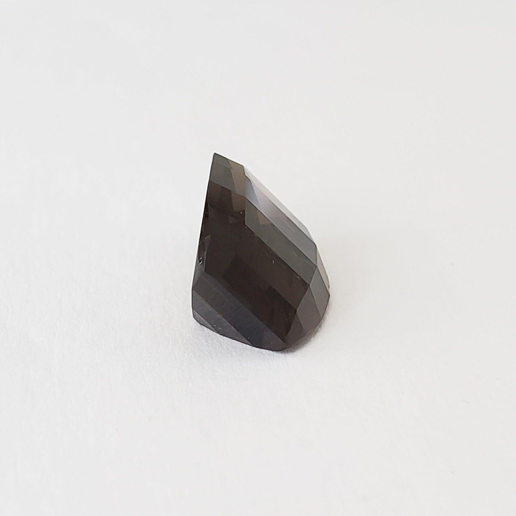  Smoky Quartz | Step Top Barrel Cut | 18x12.3mm 10.6ct 4