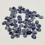  Sodalite | Oval Cabochon | Navy Blue | 8x6mm | Canada 4