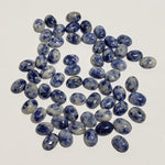  Sodalite | Oval Cabochon | Navy Blue | 8x6mm | Canada 5
