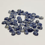  Sodalite | Oval Cabochon | Navy Blue | 8x6mm | Canada 6