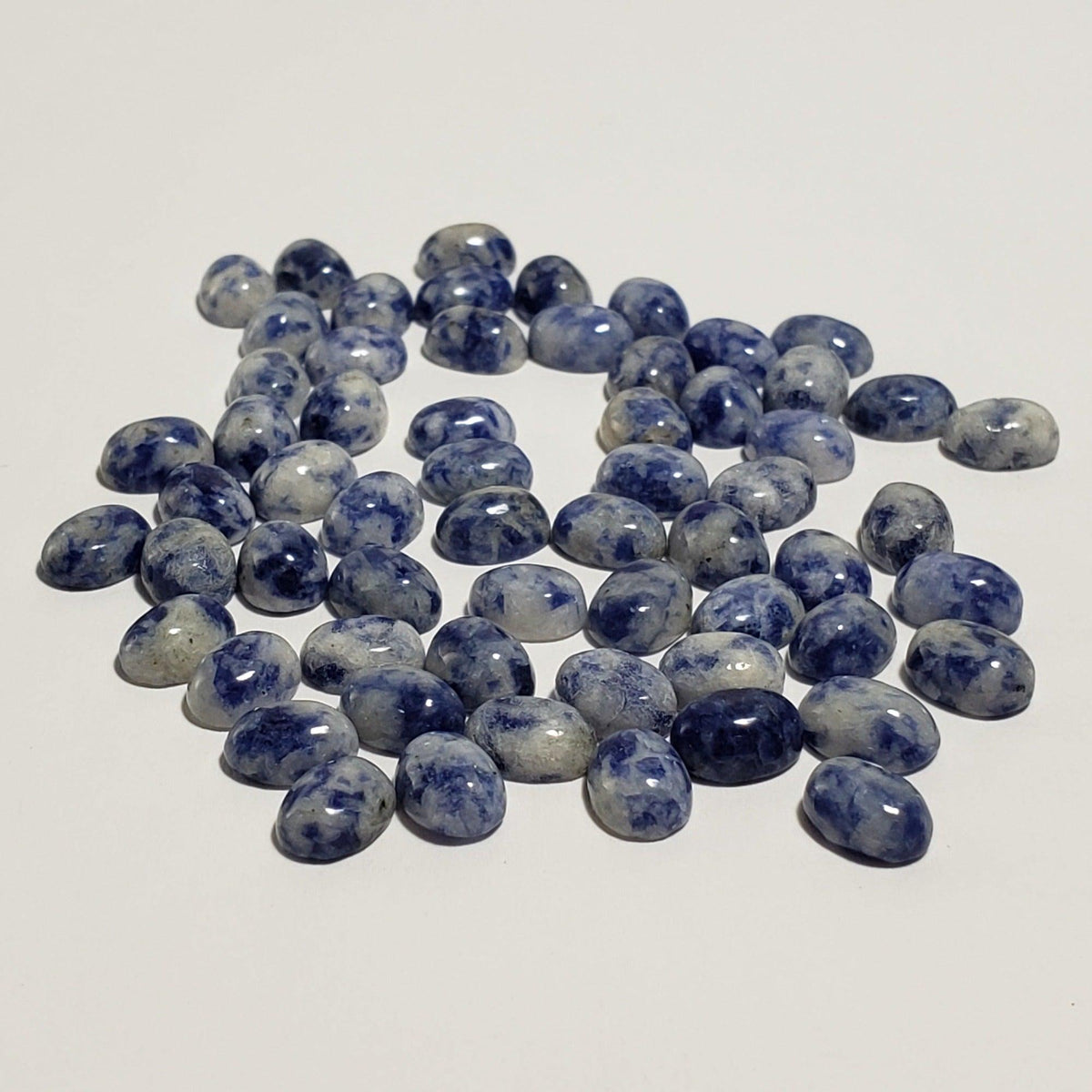  Sodalite | Oval Cabochon | Navy Blue | 8x6mm | Canada 6