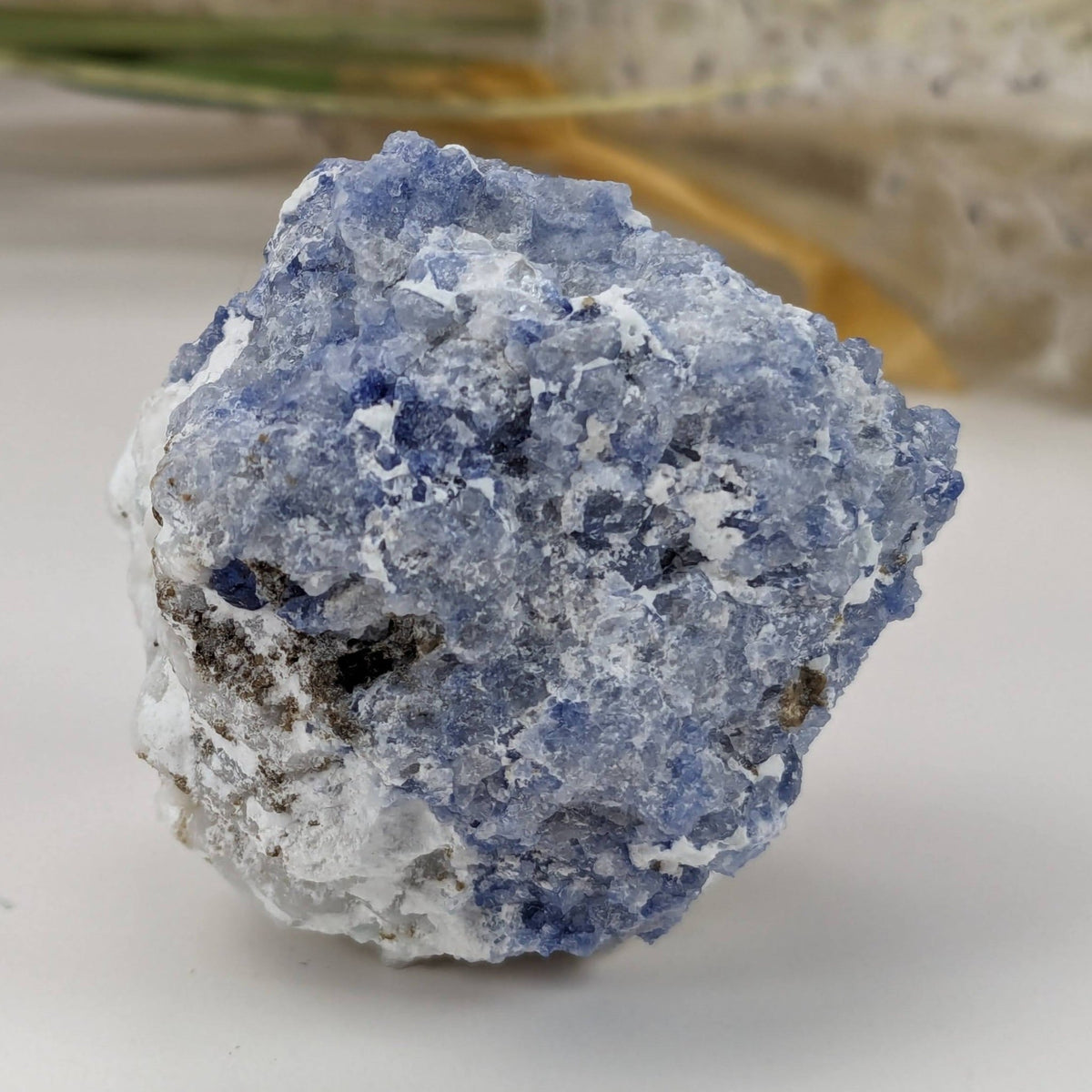  Sodalite | Rough Sodalite | 70.9 grams | Mont Saint Hilaire, Quebec, Canada | SO24 3
