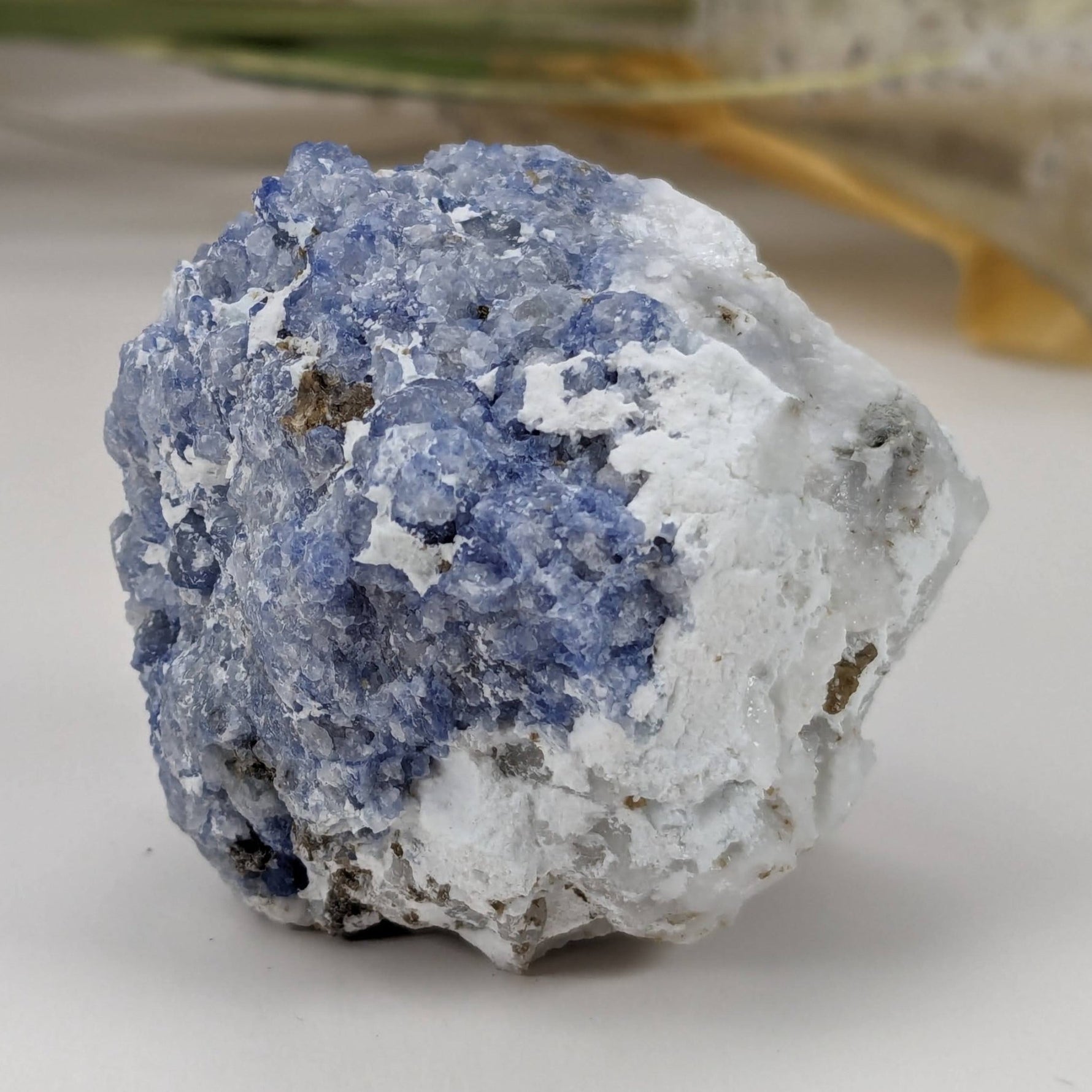  Sodalite | Rough Sodalite | 70.9 grams | Mont Saint Hilaire, Quebec, Canada | SO24 4