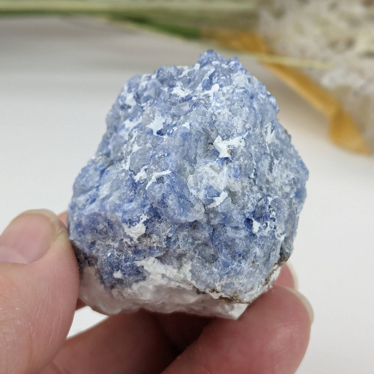  Sodalite | Rough Sodalite | 70.9 grams | Mont Saint Hilaire, Quebec, Canada | SO24 5