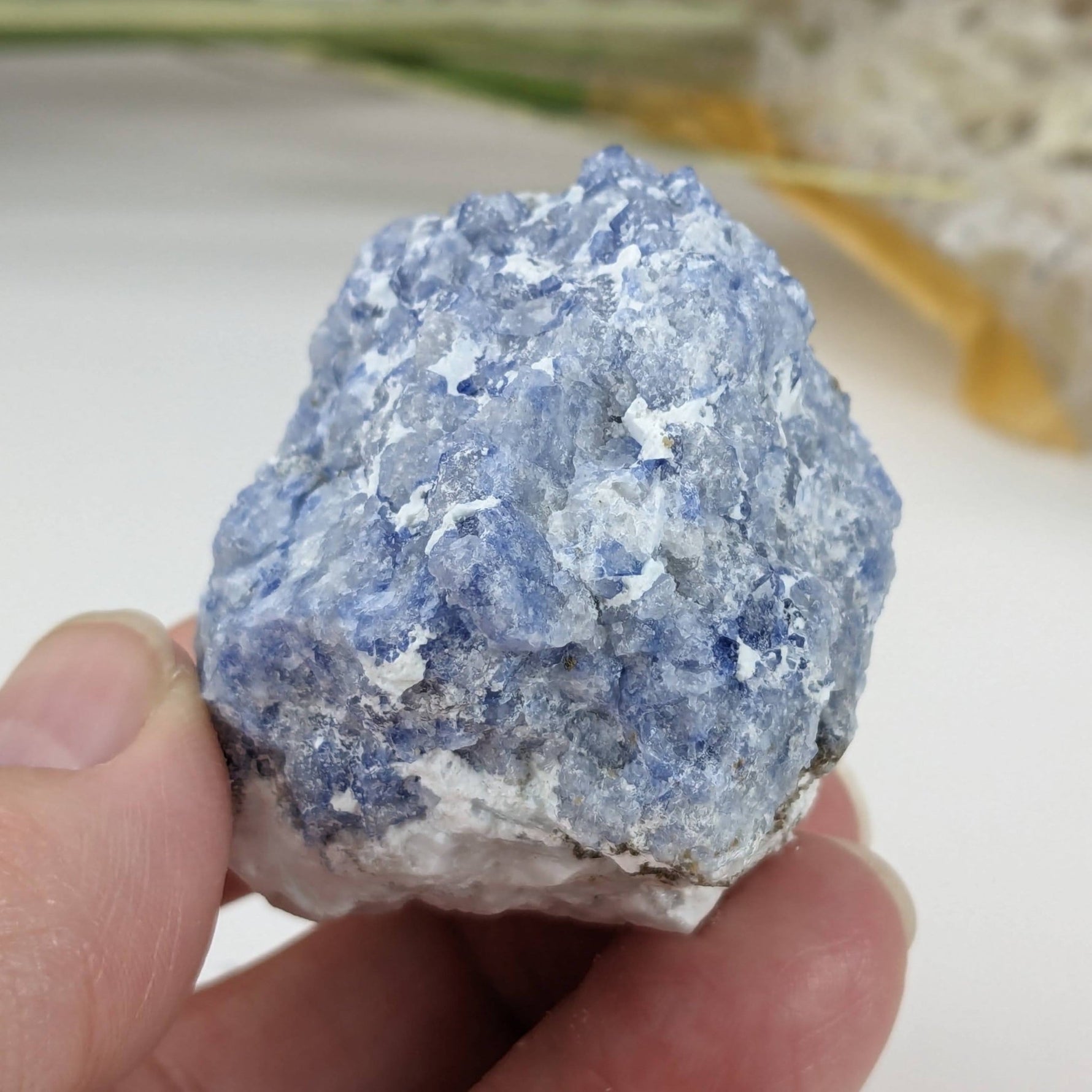  Sodalite | Rough Sodalite | 70.9 grams | Mont Saint Hilaire, Quebec, Canada | SO24 5
